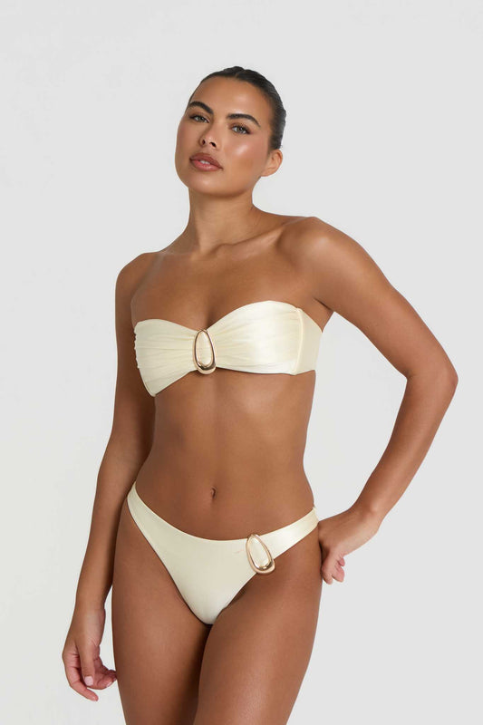 Aurelia Bikini Top - Vanilla