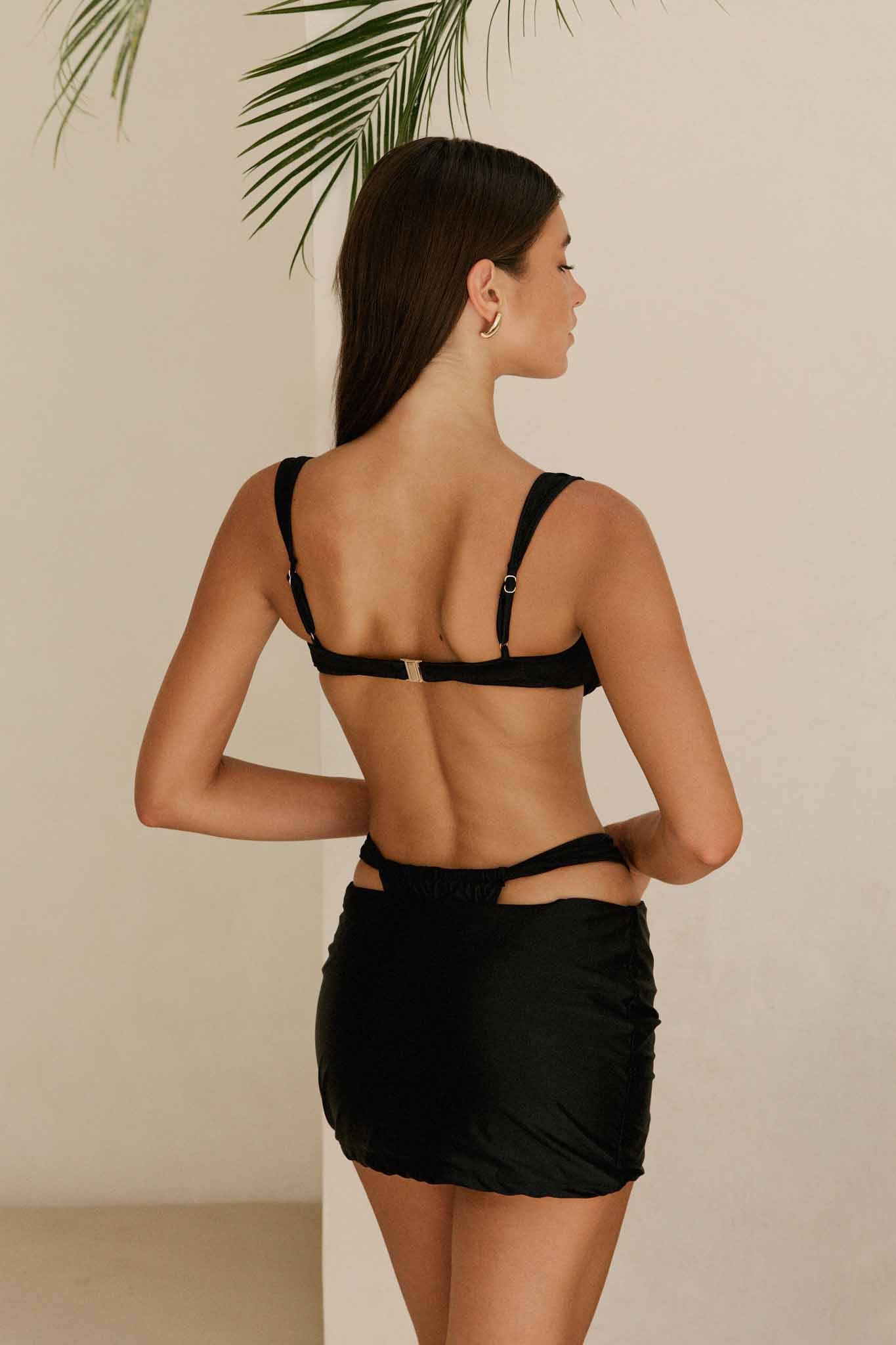 Vela Skirt - Noir
