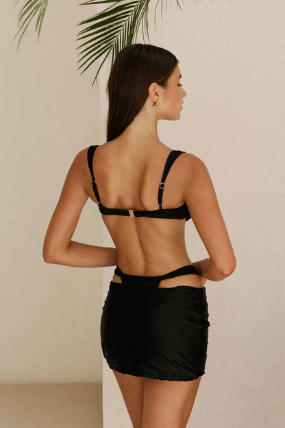 Vela Skirt - Noir