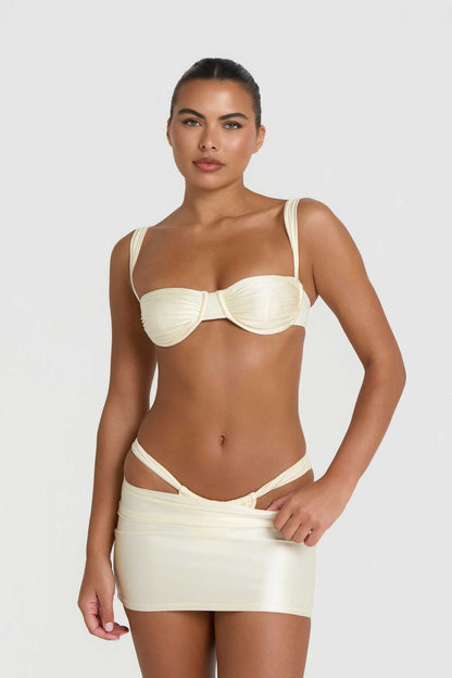 Vela Skirt - Vanilla