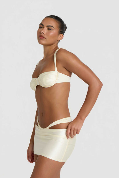 Vela Skirt - Vanilla