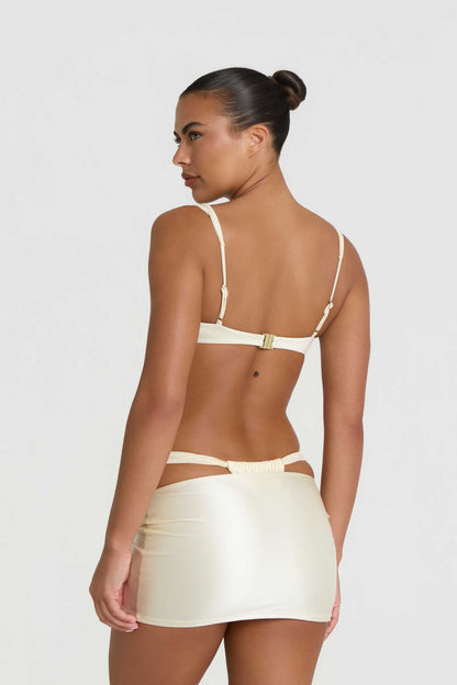 Vela Skirt - Vanilla