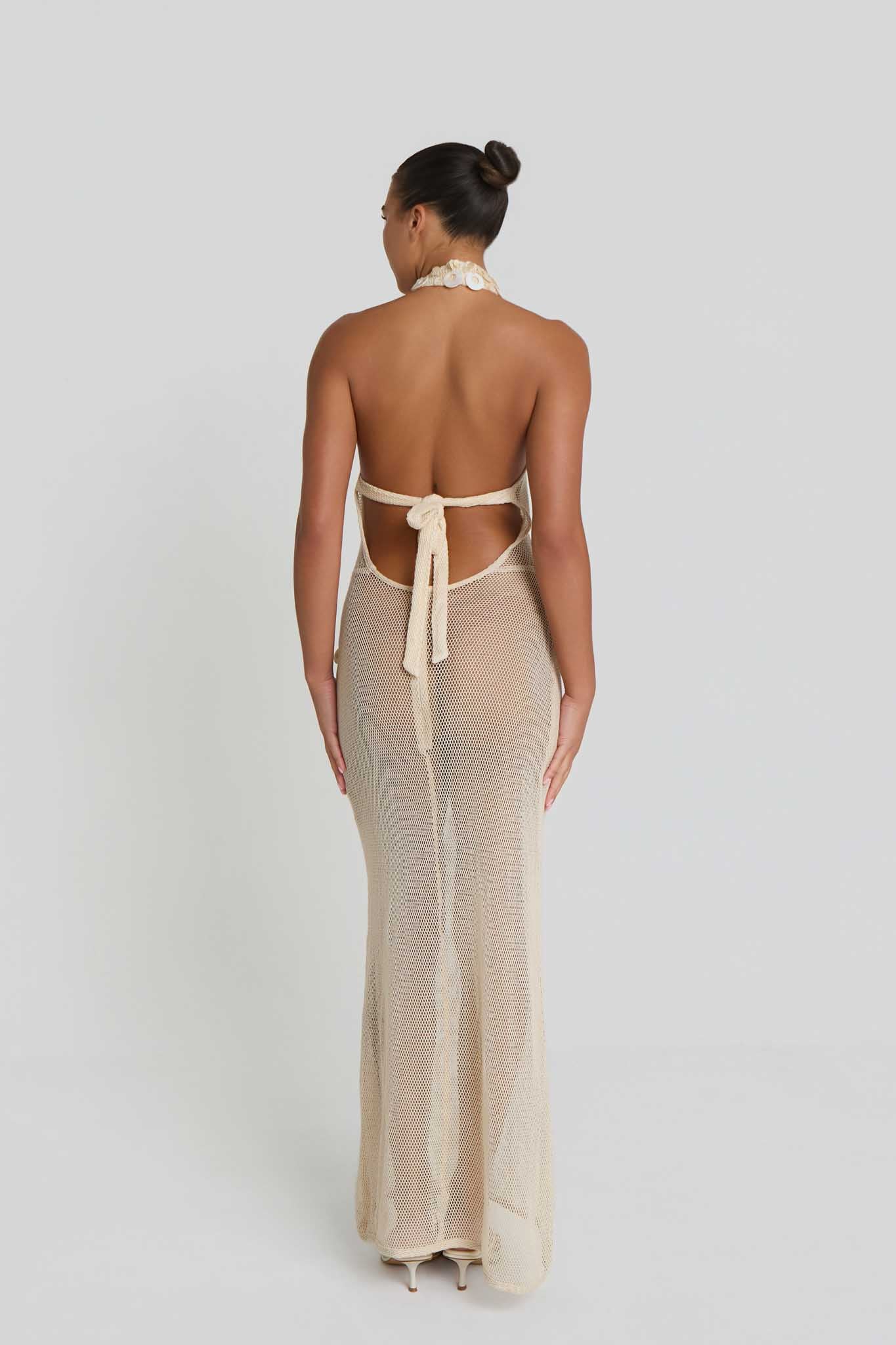Soreya Shell Maxi Dress